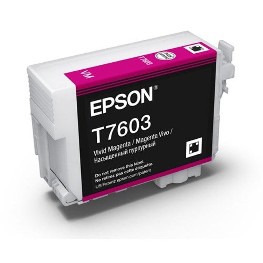 Inkjets | Epson Epson C13T760300 - 760 Ink Cartridge Magenta