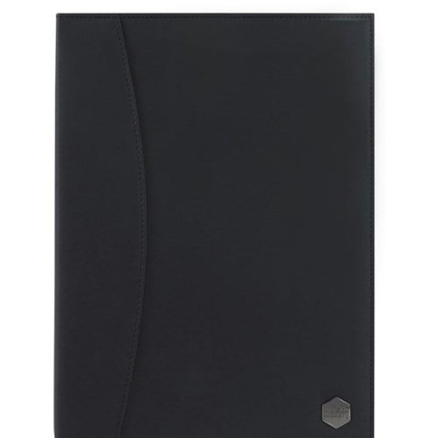 Binders & Folders | Marbig Marbig Professional Soft Touch Display Book A4 24 Pocket Black