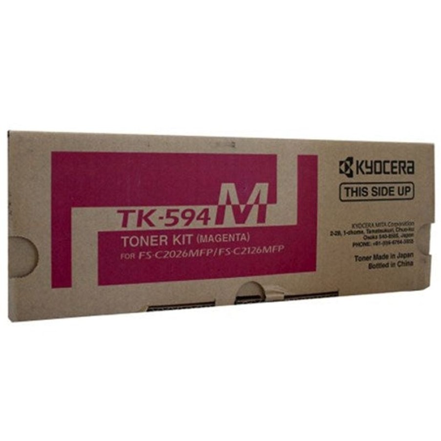 Toner | Kyocera Kyocera Tk-594M Toner Cartridge Magenta