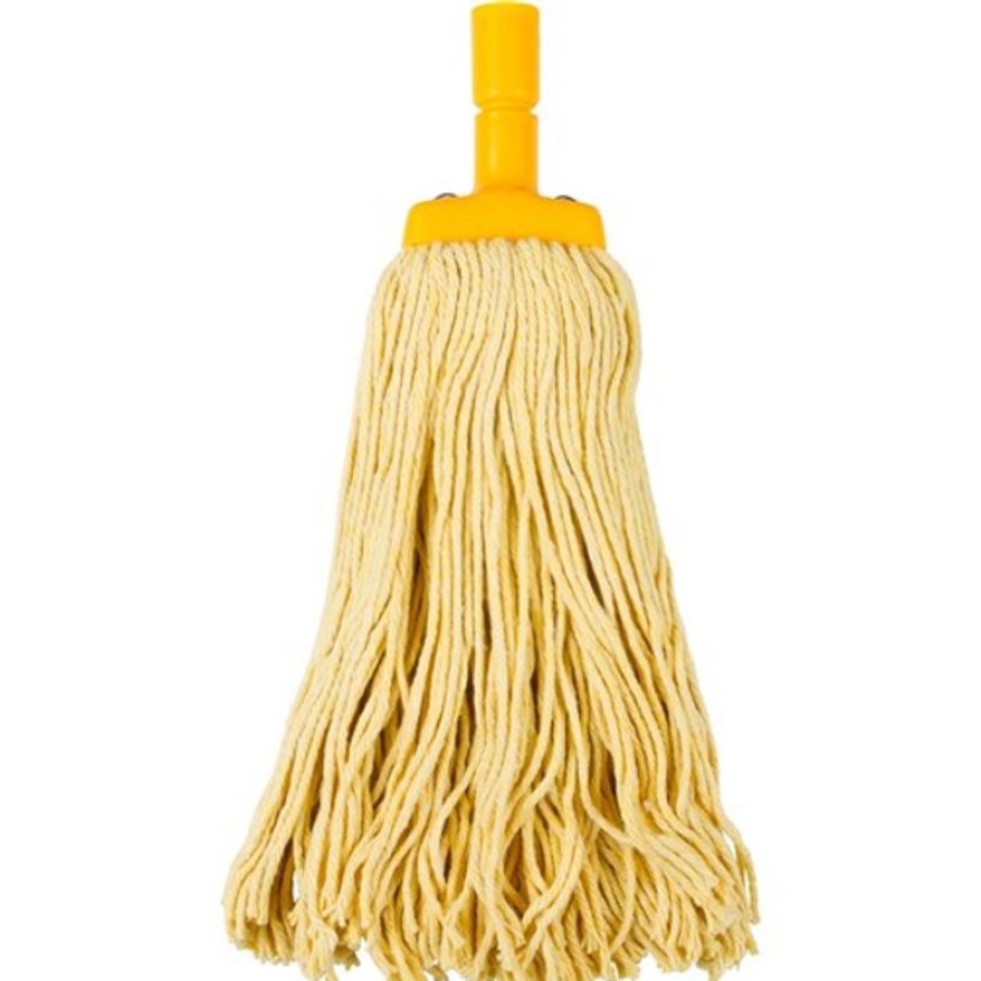 Telephones & Accessories | Cleanlink Cleanlink Mop Heads 400Gm Yellow