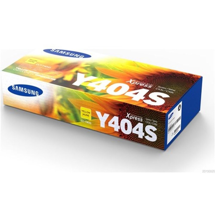 Toner | Samsung Samsung Clt-Y404S Toner Cartridge Yellow