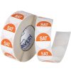 Telephones & Accessories | Avery Avery Food Rotation Round Label 24Mm Saturday Orange Roll Of 1000