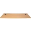 Office Furniture | RapidLine Rapidline Rectangle Desk Top Only 1800W X 700D X 25Mmh With 2 Cable Ports Beech