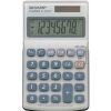 Calculators & Dictation | Sharp Sharp El-240Sab Handheld Calculator 8 Digit