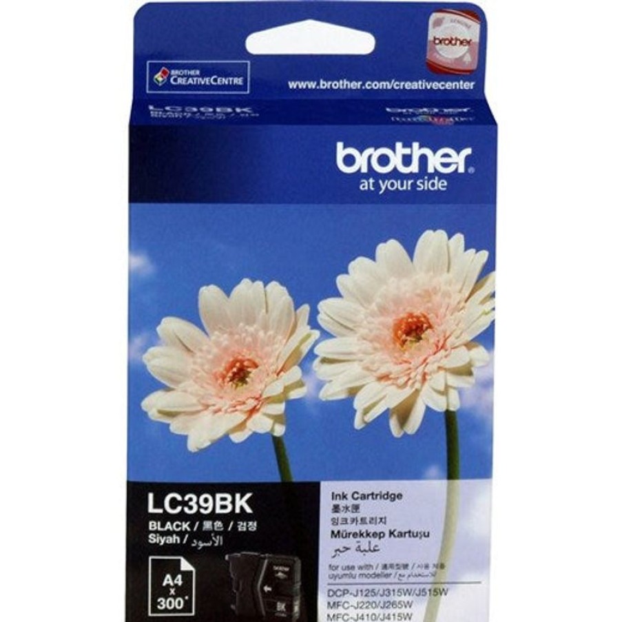 Inkjets | Brother Brother Lc-39Bk Ink Cartridge