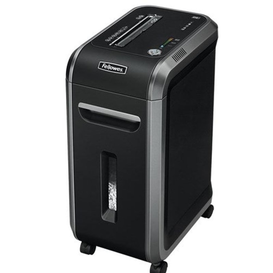 Shredders | Fellowes Fellowes Powershred 99Ci Cross-Cut Shredder Black