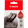 Inkjets | Canon Canon Pixma Pgi670Xlbk Ink Cartridge High Yield Twin Pack Black