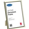 Telephones & Accessories | Carven Carven Certificate Frame A4 Wall Mountable Gold