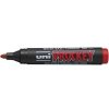 Pens | Uni-Ball Uni Pm122 Prockey Permanent Marker Bullet 1.8Mm Red Box Of 12