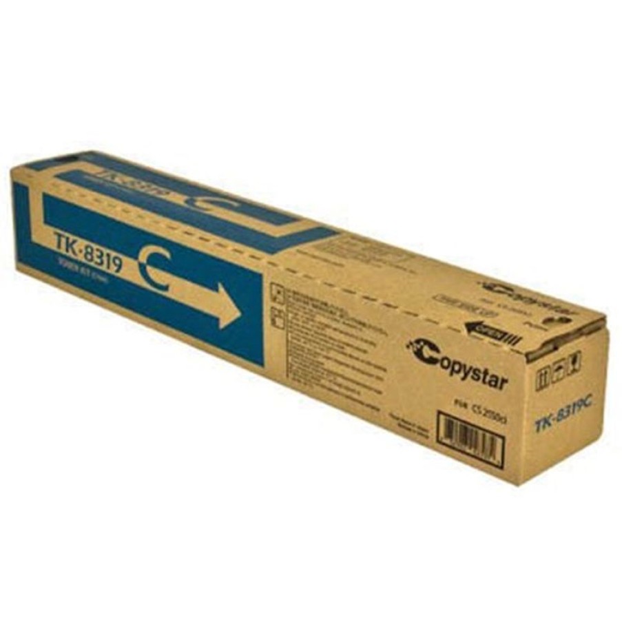 Toner | Kyocera Kyocera Tk-8319C Toner Cartridge Cyan