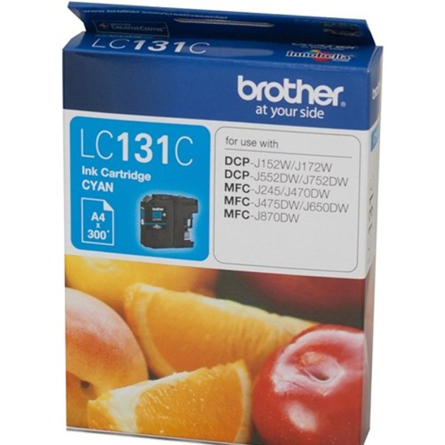 Inkjets | Brother Brother Lc-131C Ink Cartridge