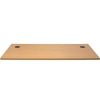 Office Furniture | RapidLine Rapidline Rectangle Desk Top Only 1200W X 700D X 25Mmh With 2 Cable Ports Beech