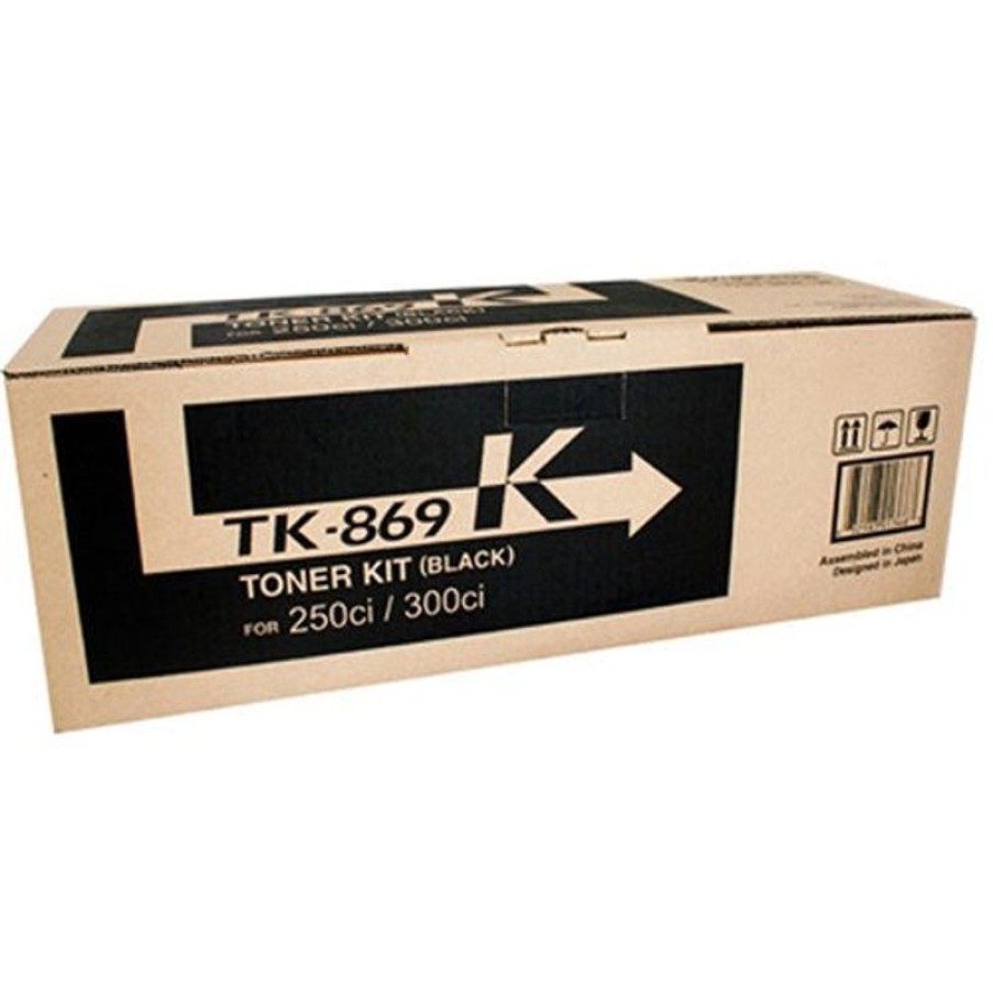 Toner | Kyocera Kyocera Tk-869K Toner Cartridge Black