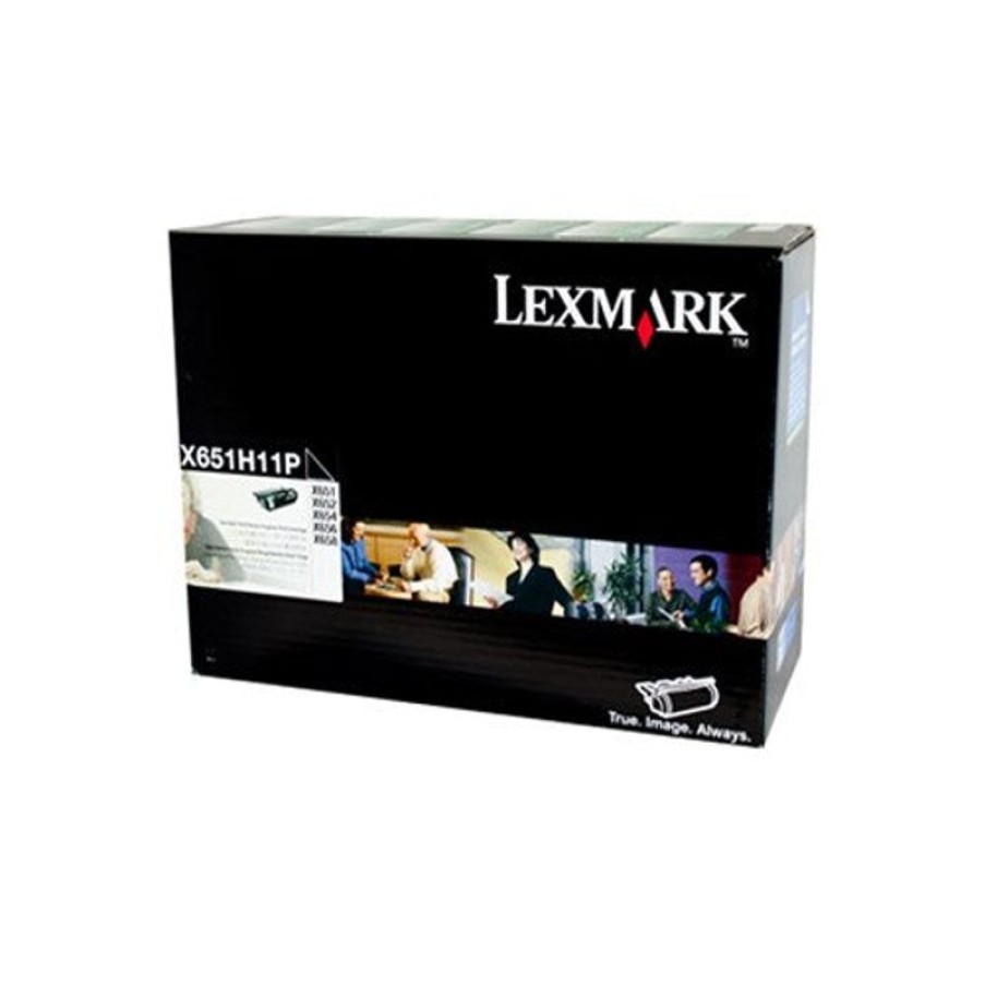 Toner | Lexmark Lexmark X651H11P Return Programme 25K Toner Cartridge High Yield Black