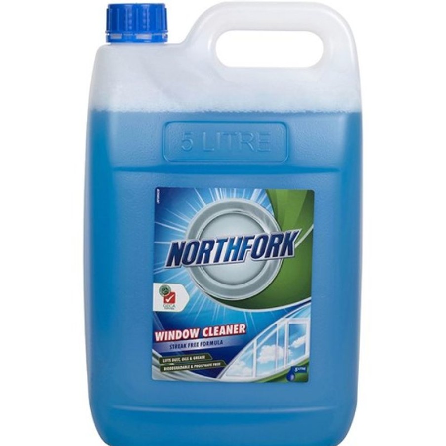 Cleaning & Safety/Kitchen | Northfork Northfork Geca Window And Glass Cleaner5 Litres