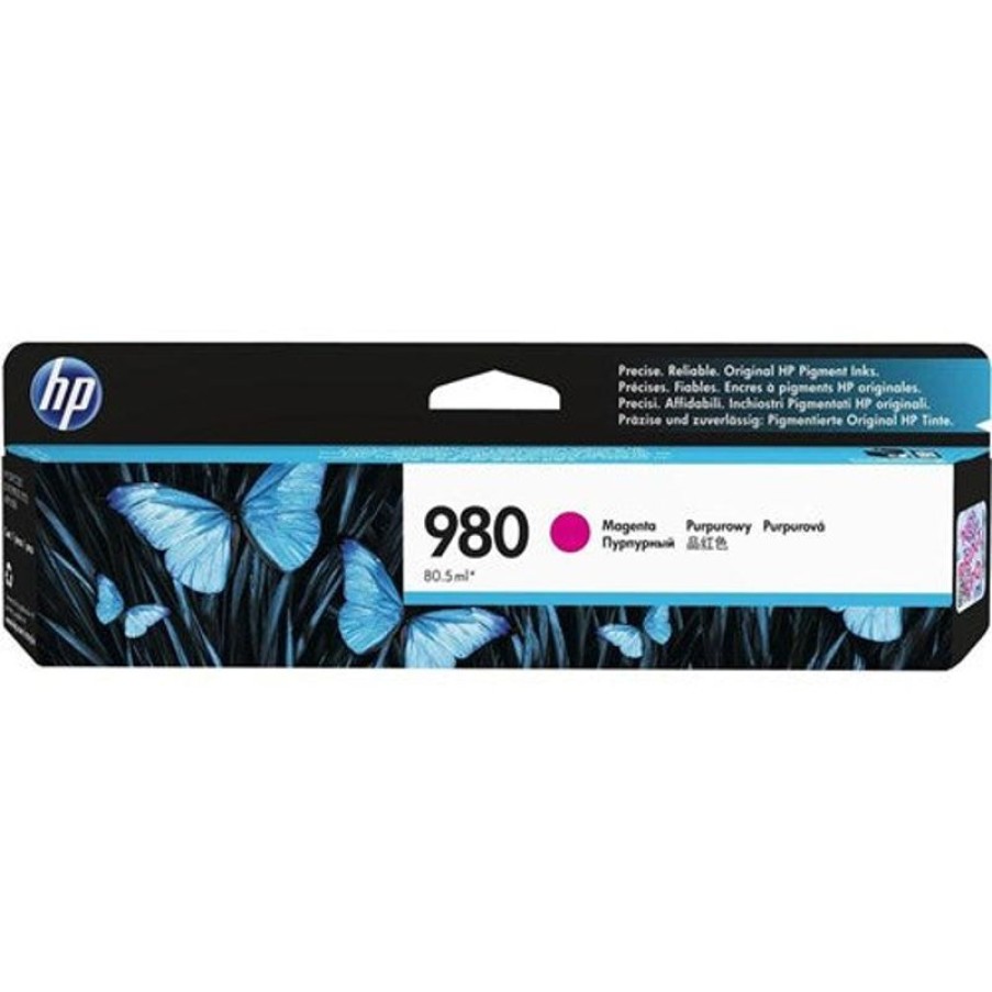 Inkjets | HP Hp 980 Ink Cartridge Magenta D8J08A