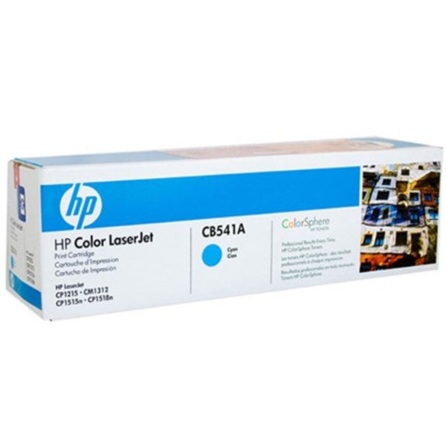 Toner | HP Hp 125A Laserjet Toner Cartridge Cyan Cb541A