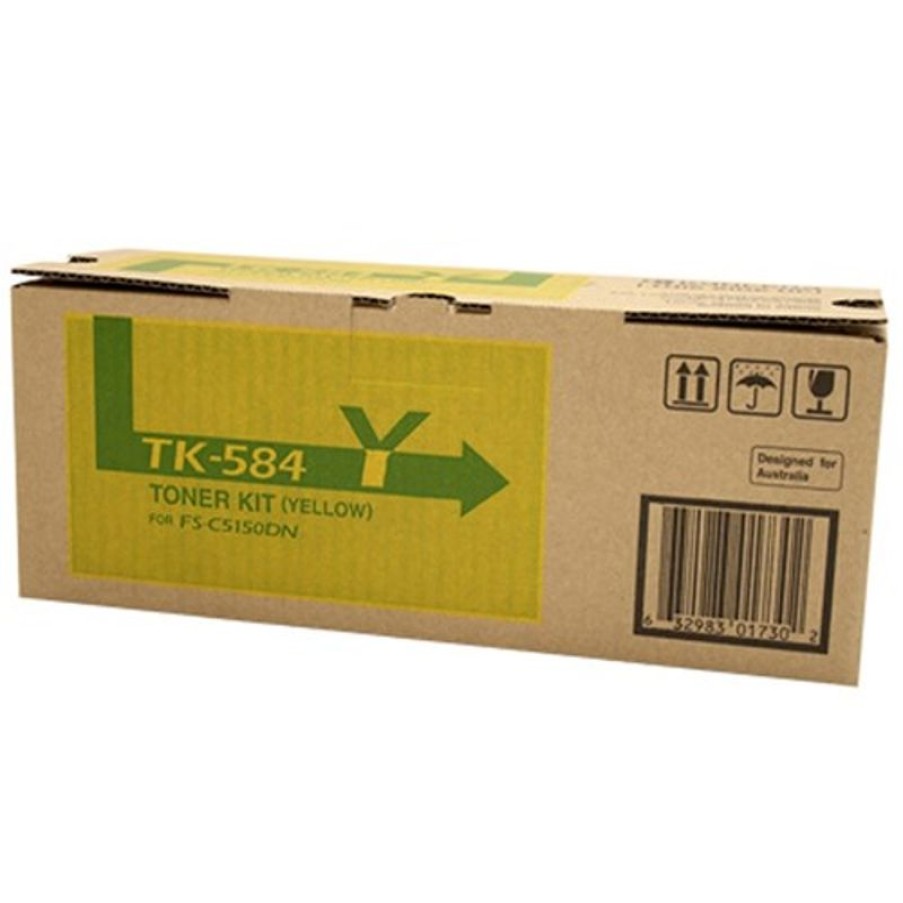 Toner | Kyocera Kyocera Tk-584Y Toner Cartridge Yellow