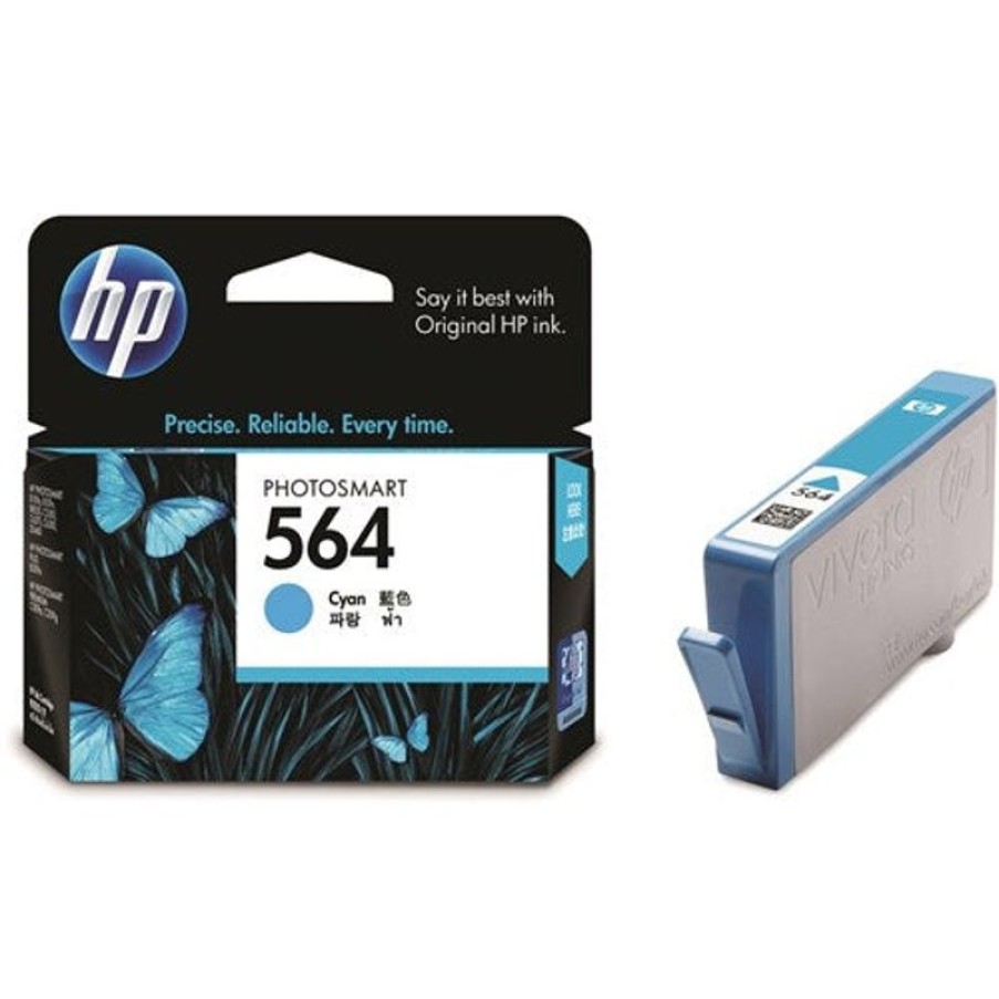 Inkjets | HP Hp 564 Ink Cartridge Cyan Cb318Wa