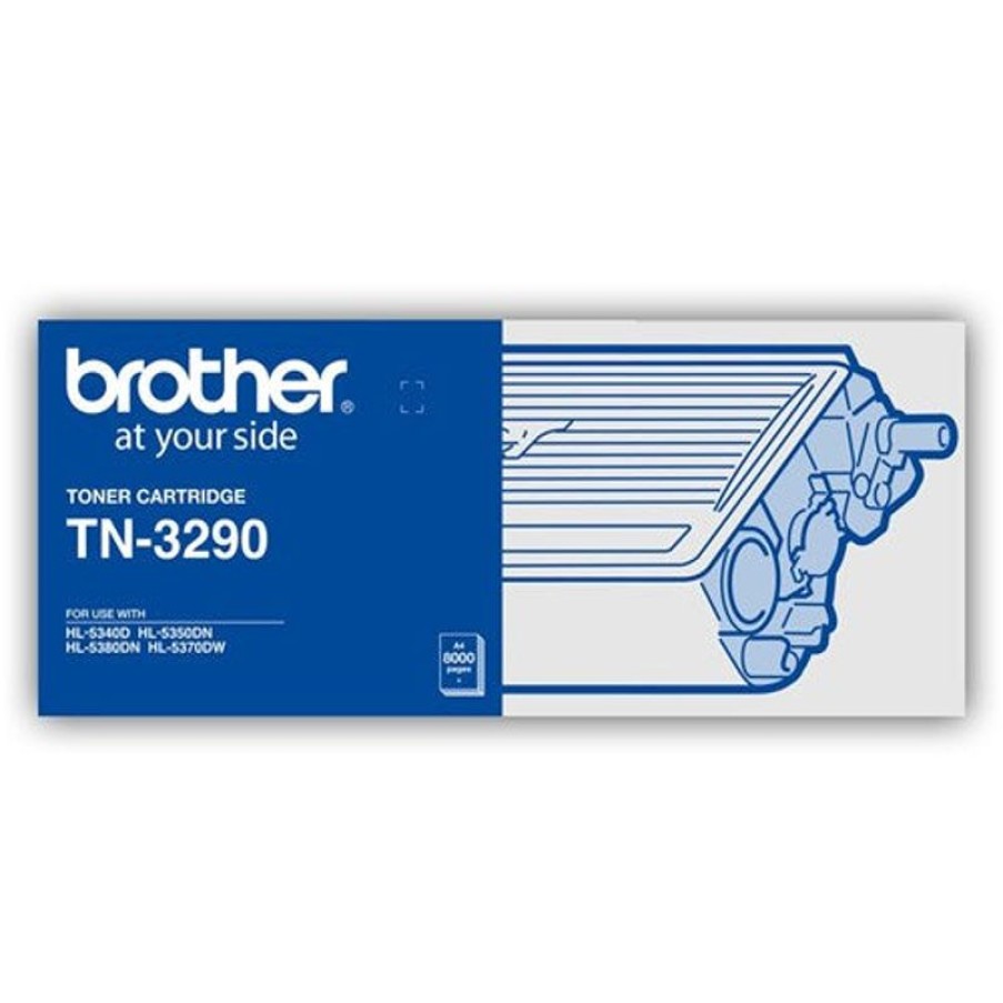 Telephones & Accessories | Brother Brother Tn-3290 Toner Cartridge High Yield Black