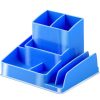 Desk Top Accessories | Italplast Italplast Desk Organiser Blueberry