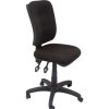 Chairs & Accessories | RapidLine Rapidline Eg400 Ergonomic Chair Square Back 3 Lever Black