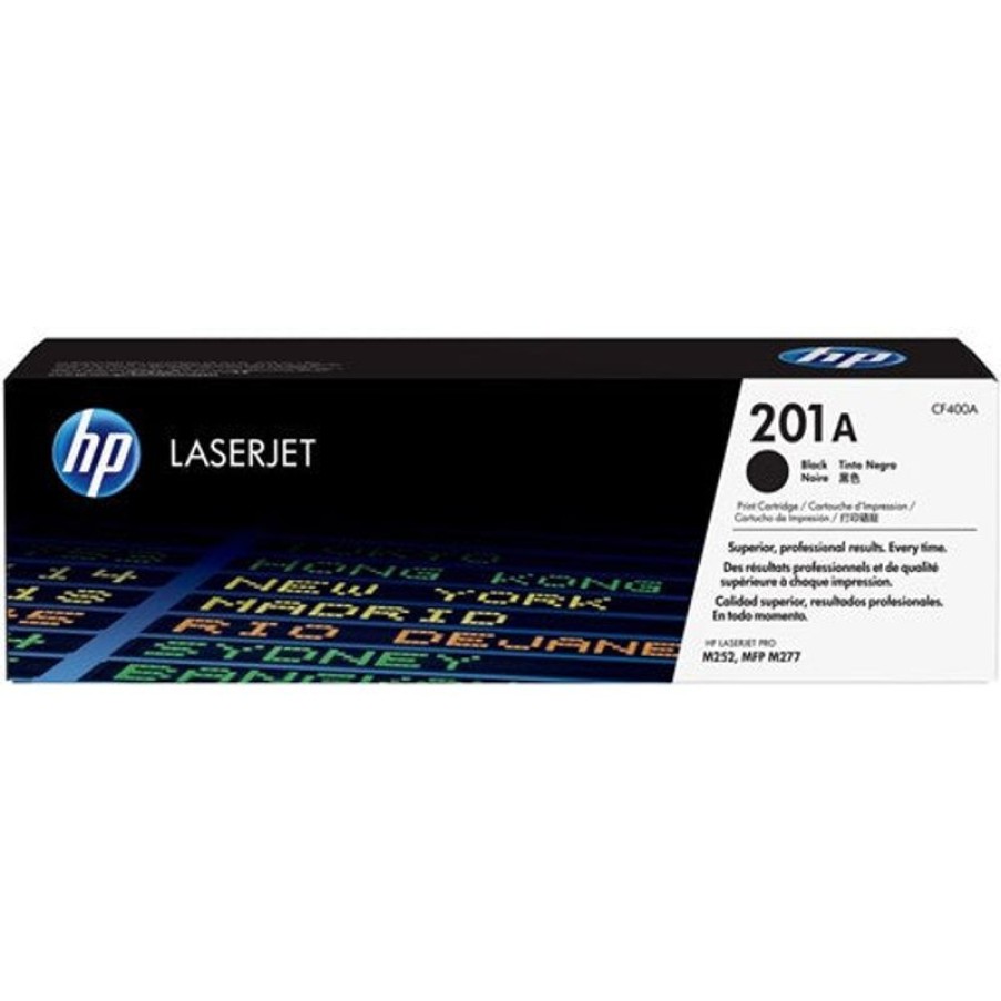 Toner | HP Hp 201A Laserjet Toner Cartridge Black Cf400A