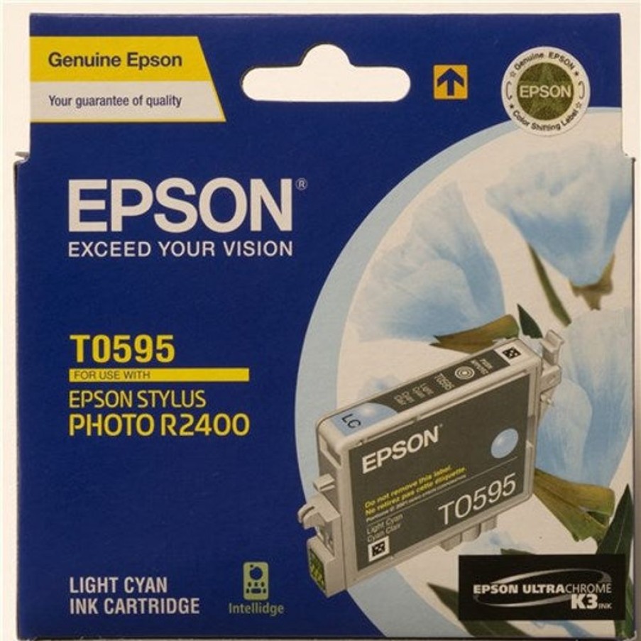 Inkjets | Epson Epson C13T059590 - T0595 Ink Cartridge Light Cyan