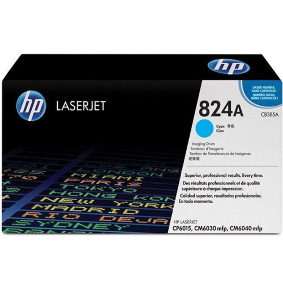 Toner | HP Hp 824A Laserjet Imaging Drum Cyan Cb385A