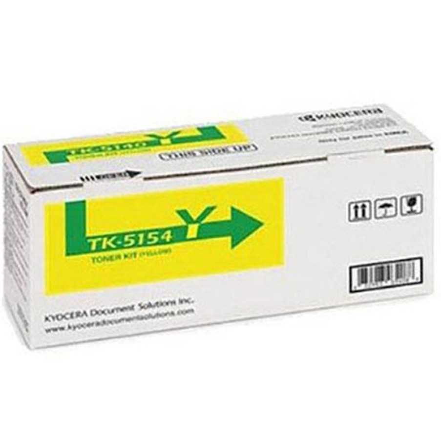 Toner | Kyocera Kyocera Tk-5154Y Toner Cartridge Yellow