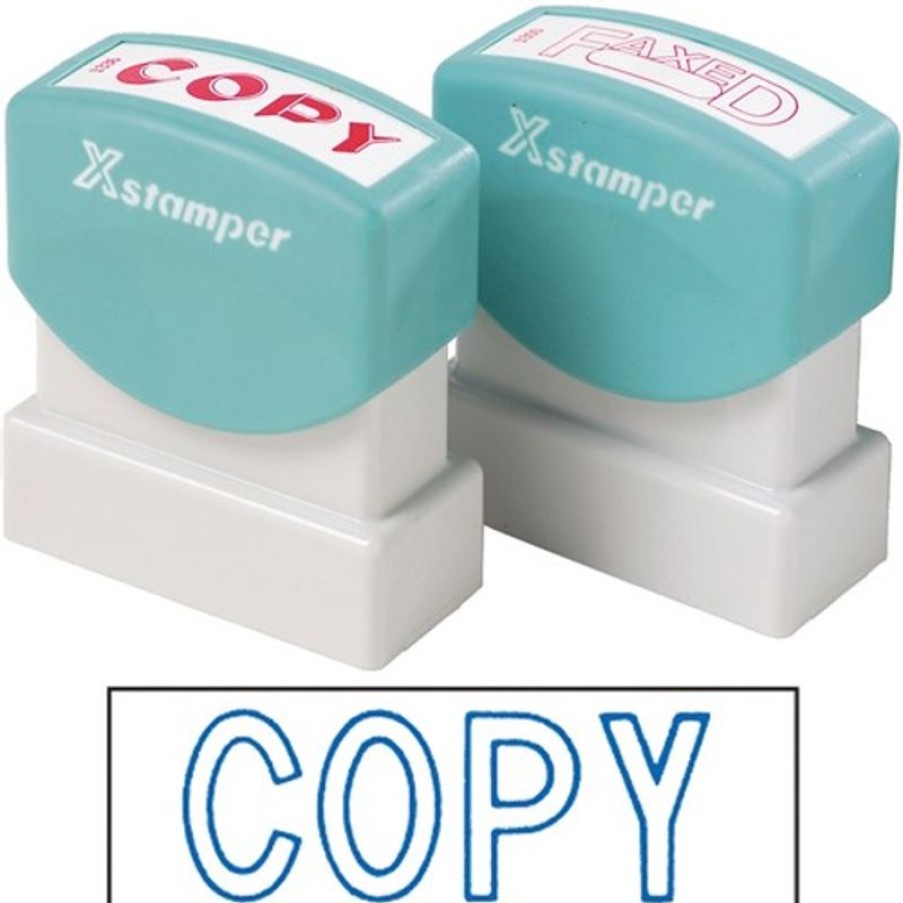 Stamps | Xstamper Xstamper Stamp Cx-Bn 1006 Copy Blue