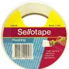 Tapes & Adhesives | Sellotape Sellotape Masking Tape 36Mmx50M Beige