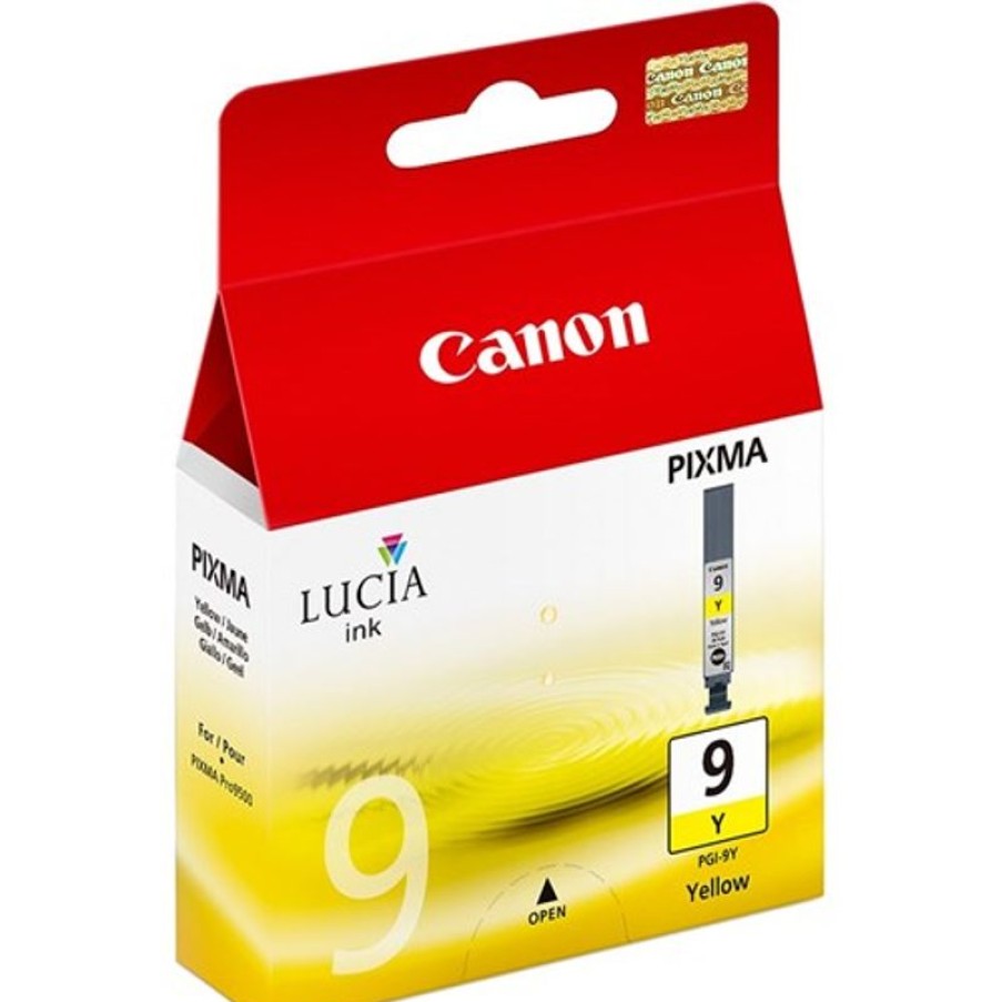 Inkjets | Canon Canon Pixma Pgi9Y Ink Cartridge Yellow