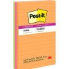 Notes & Flags | Post-It Post-It 660-3Ssuc Super Sticky Notes 98Mmx149Mm Energy Boost Pack Of 3