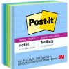 Notes & Flags | Post-It Post-It 675-6Sst Super Sticky Notes 101Mmx101Mm Oasis Pack Of 6