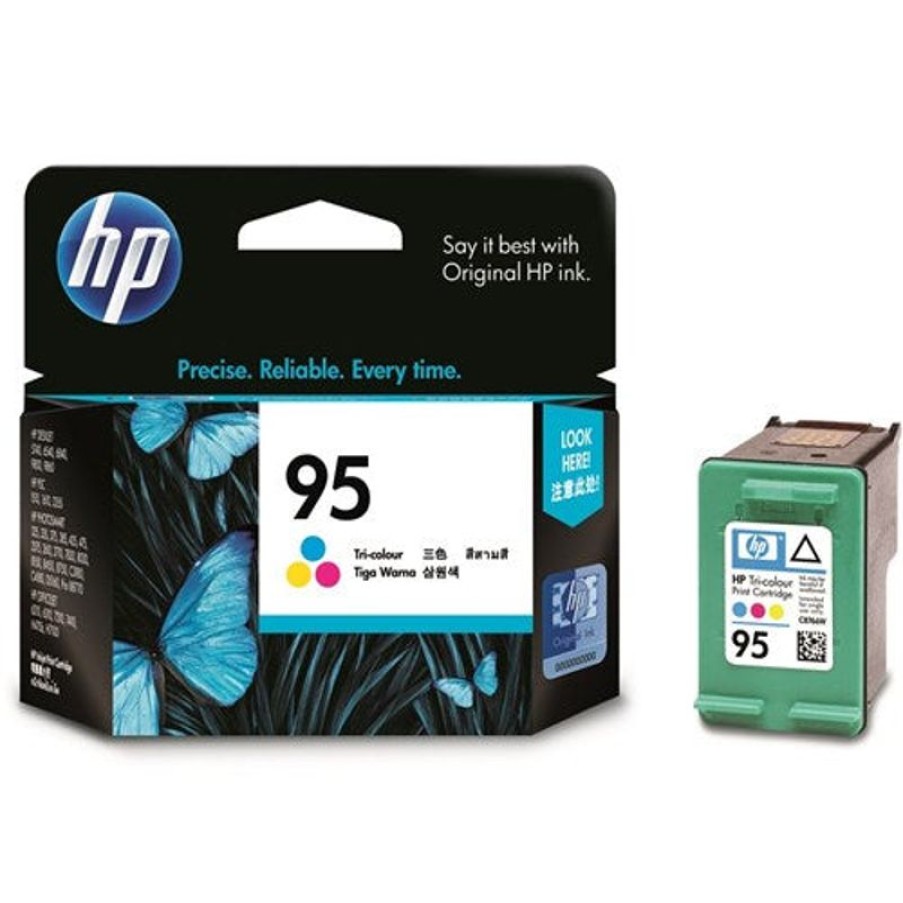 Inkjets | HP Hp 95 Ink Cartridge Tri Colour C8766Wa