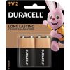 Batteries | Duracell Duracell Coppertop Alkaline Battery 9V Pack Of 2