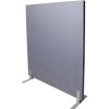 Office Furniture | RapidLine Rapidline Free Standing Screen 1500W X 50D X 1500Mmh Grey