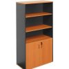 Storage | RapidLine Rapidline Rapid Worker Lockable Wall Unit 900W X 450D X 1800Mmh Cherry And Ironstone