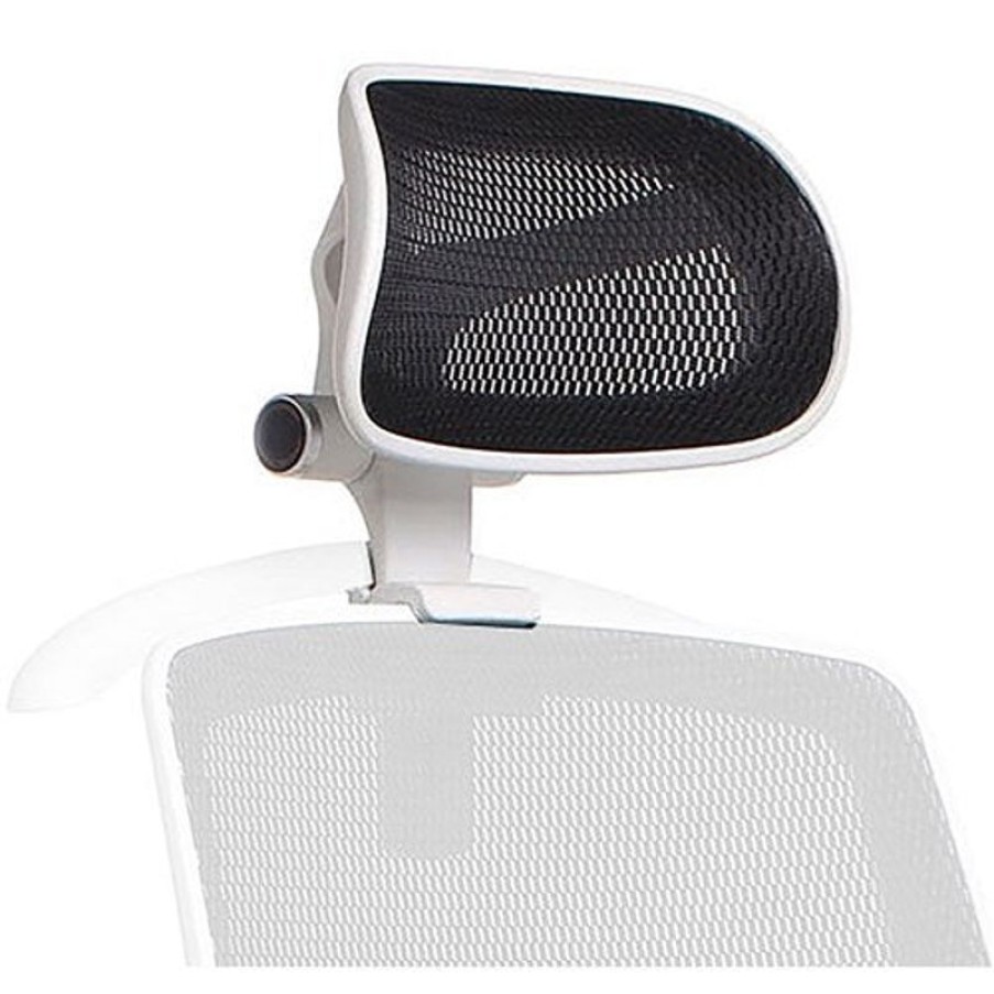 Chairs & Accessories | RapidLine Rapidline Head Rest Only For Luminous Task Chair White Black