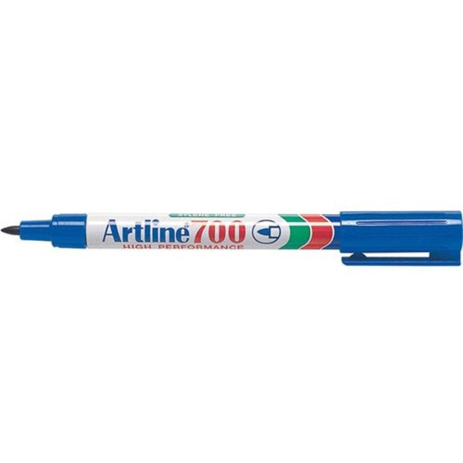 Telephones & Accessories | Artline Artline 700 Permanent Marker Fine Bullet 0.7Mm Blue