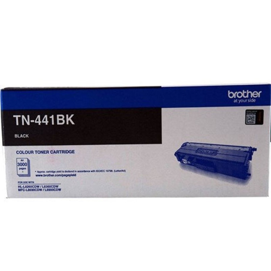 Telephones & Accessories | Brother Brother Tn-441Bk Toner Cartridge Black