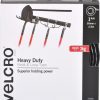 Clips & Fasteners | Velcro Velcro Brand Heavy Duty Hook & Loop 50Mmx2.5M Tape Black