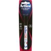 Telephones & Accessories | Artline Artline 750 Laundry Marker Bullet 0.7Mm Black Hangsell