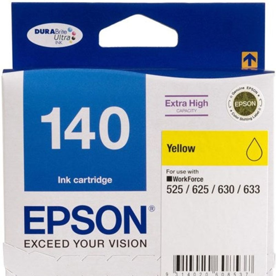 Inkjets | Epson Epson C13T140492 - T1404 Ink Cartridge High Yield Yellow