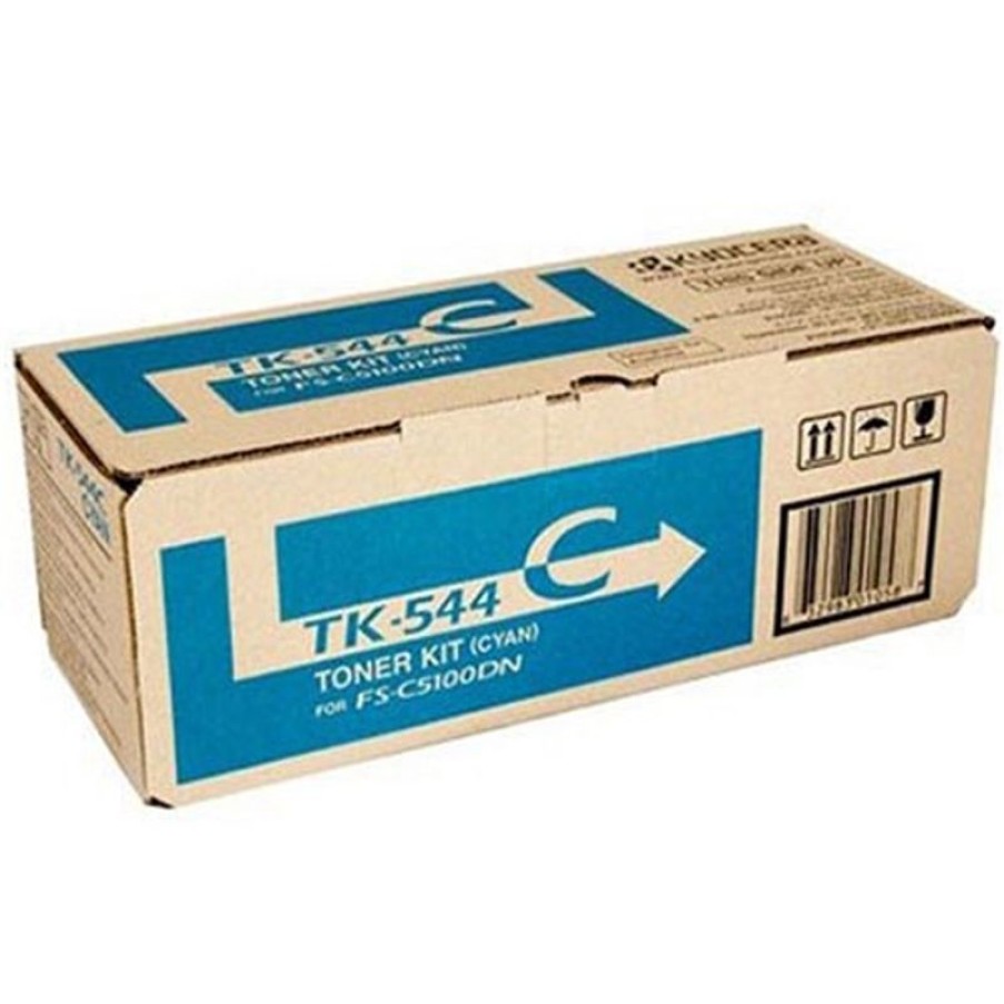 Toner | Kyocera Kyocera Tk-544C Toner Cartridge Cyan