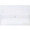 Files | Marbig Marbig Polypick Document Wallet Foolscap 25Mm Gusset Clear