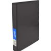 Telephones & Accessories | Bantex Bantex Insert Binder Standard A4 3D Ring 25Mm Black