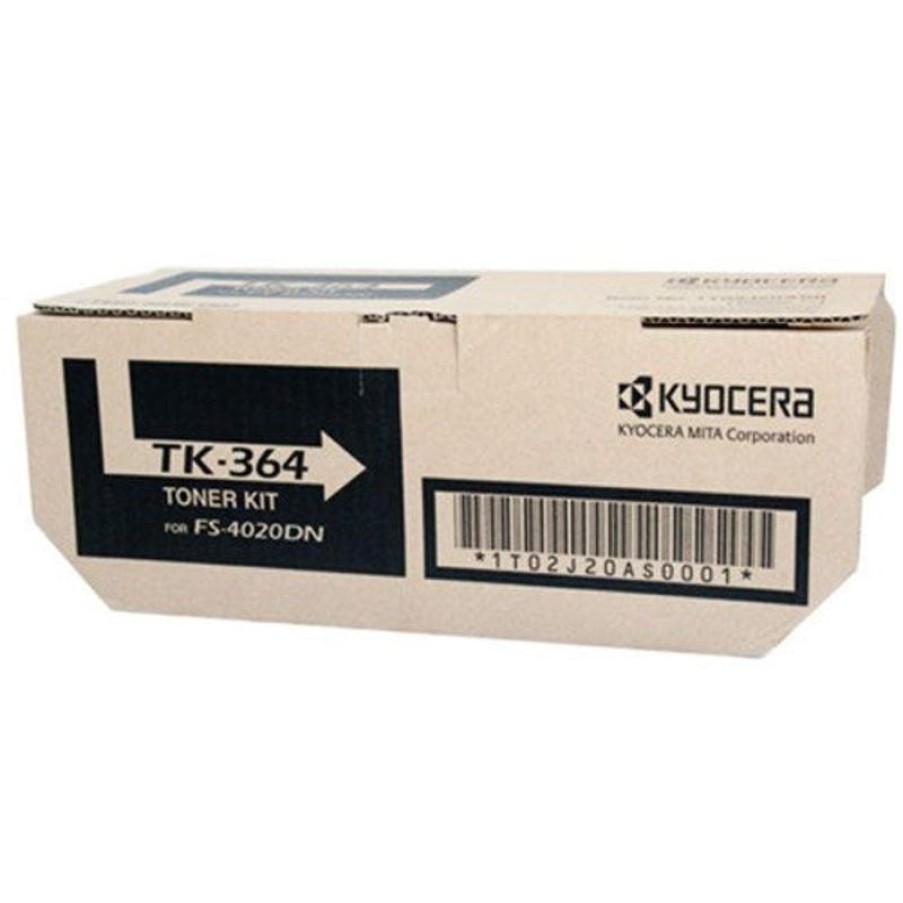 Toner | Kyocera Kyocera Tk-364 Toner Cartridge Black