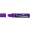 Markers & Highlighters | Texta Texta Jumbo Liquid Chalk Marker Wet Wipe Chisel 15Mm Purple